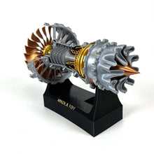 Classic 21cm Small Rolls Royce Turbofan Engine Model Aircraft Engine