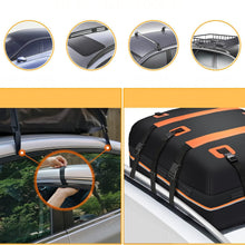 New car roof bag with 500D mesh fabric, high-frequency pressure ironing, waterproof and sun protection, car roof luggage, chartered car roof bag