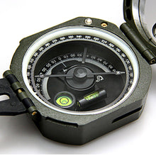 Outdoor professional geological compass multifunctional compass/north compass flip up compass