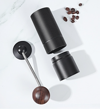 Upgrade external adjustment grinder coffee grinder manual coffee grinder hand cranked grinder coffee machine coffee grinder