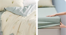 Four piece set of spring and summer bedding, bed sheets, duvet covers, three piece set of all cotton, pure cotton, 100 flagship store