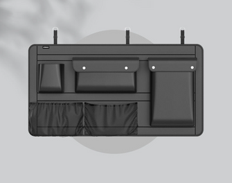 Car trunk storage bag SUV seat back hanging storage rack Car multifunctional storage Car supplies