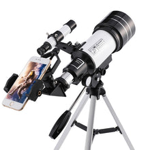 Astronomical telescope with star seeking mirror for children's professional moon watching, high magnification high-definition Outdoor goggles