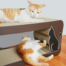 99cm Bell Interactive Extra Large, Super Luxury, Extra Hard, Stand Up Popular, 40kg or Less Fat Cat Corrugated Paper Cat Scratch Board