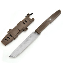 Hot selling outdoor survival self-defense knife, multifunctional camping survival outdoor knife, portable knife