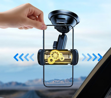 Yi car mounted mobile phone shooting bracket suction cup fixed bracket car interior live streaming selfie tool video stabilization and stabilization