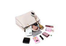 Viney bag 2024 new crossbody light luxury single shoulder 2023 mom's hand-held leather women's bag commuting high-end feeling