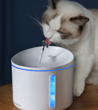 DOGNESS Pet Automatic Water Dispenser Cat and Dog Intelligent Water Dispenser Fully Automatic Circulation Flow Small 1L White D03