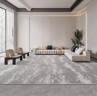 Juhua Carpet Living Room Light Luxury Premium Italian Minimalist Nordic Modern Minimalist Villa Bedroom Study Sofa Carpet
