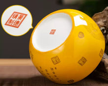 Treasure collection basin ornaments attract wealth, accumulate wealth, home decoration, Jingdezhen ceramics housewarming, opening for business, attract wealth, treasure chest, gift giving