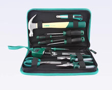 Shida Home Hardware Toolbox Set, Home Repair 12 piece Electrical Special Multi functional Set DY06018