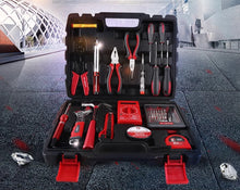 Delixi Electric Toolbox Home Repair Set 8/15/50 Piece Set Manual Home Tool Set