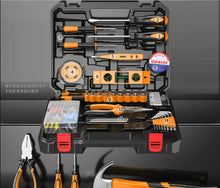 【 Oulai De 】 Home Toolbox Multi functional Daily Maintenance Set Electrical Woodworking Special Car Hardware 1322