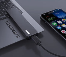 Solid State Mobile Hard Drive Changjiang Storage 1t Solid State Hard Drive 2t Dual Use for Mobile Phone and Computer 4t High Speed Flash SSD