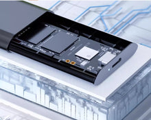 Lankoxin 20Gbps Mobile Solid State Drive SSD High Speed USB 3.2gen2x2 External Computer Game Disk 2T