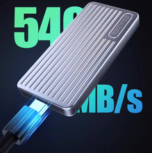 Capable Mobile Solid State Drive Type-C Large Capacity Solid State Drive USB3.2Gen2 High Speed Transfer