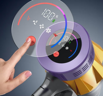 Vacuum cleaner wireless household handheld 420W35Kpa high suction high-power carpet cleaning vacuum cleaner (foldable storage)