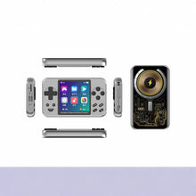 Cross border new handheld game console L9 power bank 2-in-1 magnetic wireless charging Q88 nostalgic classic large screen