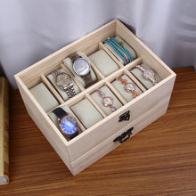 Watch Box Princess Jewelry Jewelry Necklace Ring Collection Box Home Multi functional Storage Box