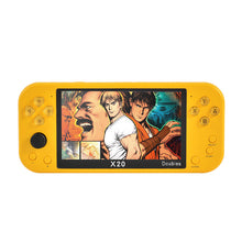 New cross-border high-definition 5.1-inch large screen X20 handheld game console supports HDMI dual player PS wireless handheld console