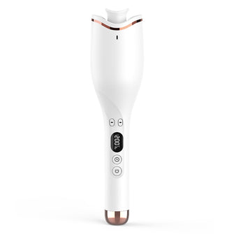 Automatic curling iron with screen automatic curling iron electric rotating curling iron