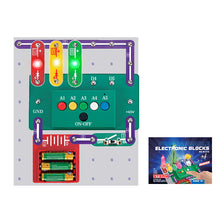 Logic Programming Children's Early Education Teaching Tools Christmas Gift Assembly Building Blocks Children's Electronic Building Blocks Educational Programming Building Blocks