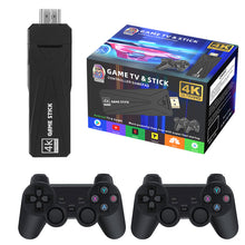 Cross border new product GT65 game console, Android dual system, USB 2.4G wireless, PSP TV game console, 3D high-definition