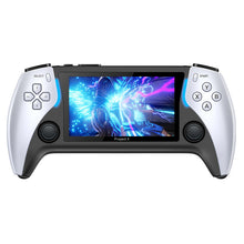 Foreign trade cross-border new product PROJECT X handheld game console supports PS1 arcade high-definition Output two player battle