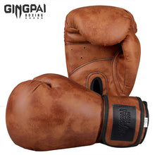 Boxing gloves, men's and women's training, punching bags, Muay Thai, professional fighting, fighting, Sanda, boxing gloves, adult boxing gloves, retro style