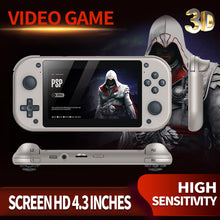 New M17 handheld game console, TV game console, 3D home arcade console, 4K high-definition PSPP S1 handheld console, cross-border