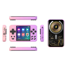 Cross border new handheld game console L9 power bank 2-in-1 magnetic wireless charging Q88 nostalgic classic large screen