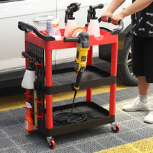 Carefully selected car wash shop multifunctional tool handcart car beauty cleaning storage car hardware auto repair tool car