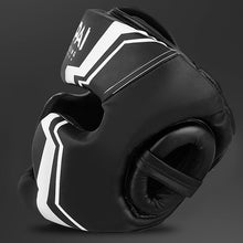 Head protection gear, boxing Sanda helmet, boxing Muay Thai protection, thickened practical training competition, professional adult and child