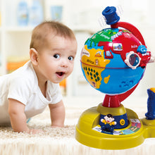 Infant and toddler puzzle enlightenment early education interactive learning globe doll story machine children's intelligent toys