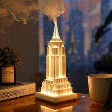 New York Empire Summer Aromatherapy Gypsum Soy Wax Nightlight Home Creative Decoration Birthday Gift Customization