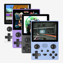 New cross-border X5 game console for foreign trade, open-source handheld IPS high-definition 3.5-inch handheld game console P S1 Arcade