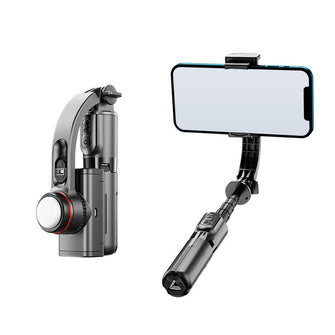 AR intelligent anti shake handheld gimbal stabilizer phone Bluetooth selfie stick live streaming tripod vlog shooting artifact