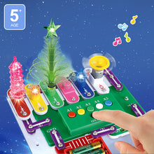 Logic Programming Children's Early Education Teaching Tools Christmas Gift Assembly Building Blocks Children's Electronic Building Blocks Educational Programming Building Blocks