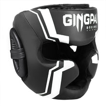 Head protection gear, boxing Sanda helmet, boxing Muay Thai protection, thickened practical training competition, professional adult and child