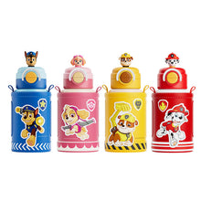 Factory supplied strawberry life team children's thermos cup for school, cartoon water cup with high appearance and portable suction