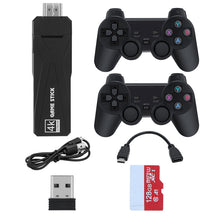 Cross border new product GT65 game console, Android dual system, USB 2.4G wireless, PSP TV game console, 3D high-definition