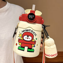 Wukong Insulated Cup Large Capacity Female High Beauty Big Belly Cup 2023 New Children's Water Bottle 316 Food Grade