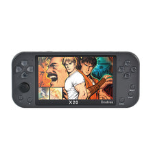 New cross-border high-definition 5.1-inch large screen X20 handheld game console supports HDMI dual player PS wireless handheld console