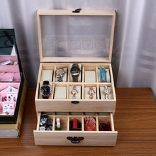 Watch Box Princess Jewelry Jewelry Necklace Ring Collection Box Home Multi functional Storage Box