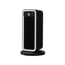 New type of warm air heater, intelligent home office quick heating electric heater, hot air fan, vertical desk Surface heating stove