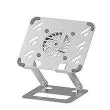 Customized laptop cooling bracket, height increasing folding, portable storage, desktop aluminum alloy rack, heat sink