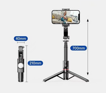 AR intelligent anti shake handheld gimbal stabilizer phone Bluetooth selfie stick live streaming tripod vlog shooting artifact