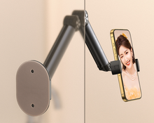 Xiaotian Mobile Lazy Tablet Stand Non Perforated Wall Hanging Stand New Hidden Bedhead Cantilever Stand