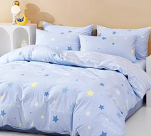 Mercury Home Textile Cotton Three/Four Piece Set A-class Set Children's Cartoon Student Dormitory Pure Cotton Bed Sheet and Bedding Set Bedding