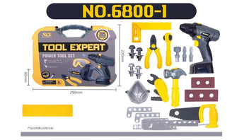 Simulation maintenance tools, electric drills, screwdrivers, children's play toys, outdoor tents, game sets